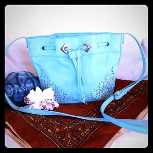 Danielle Nicole Faux Leather Bucket Bag